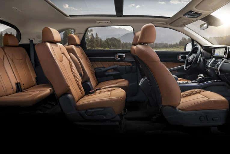 Looking for a vehicle with thirdrow seating? Explore our Kia models