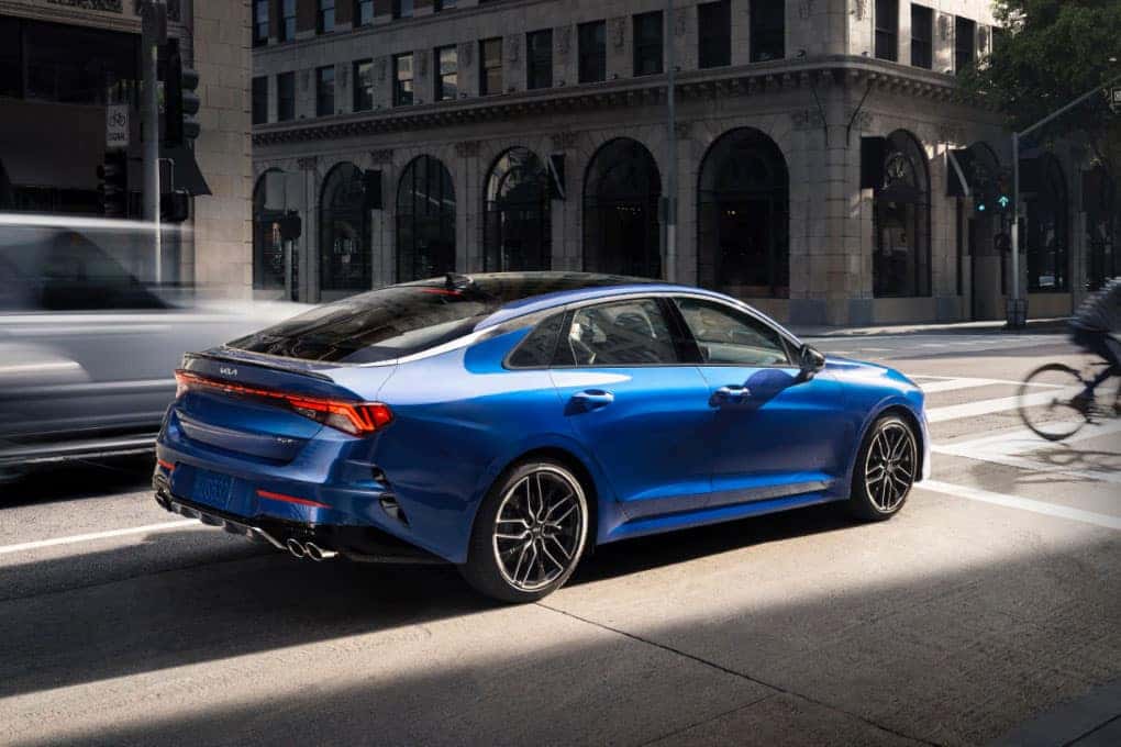 Check Out Performance Highlights Of The New 2021 Kia K5 Sporty Mid