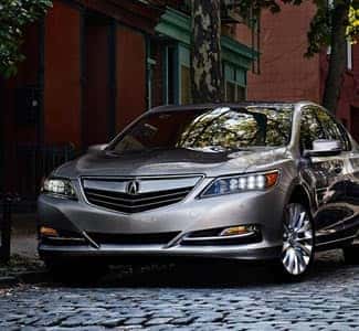 silver acura