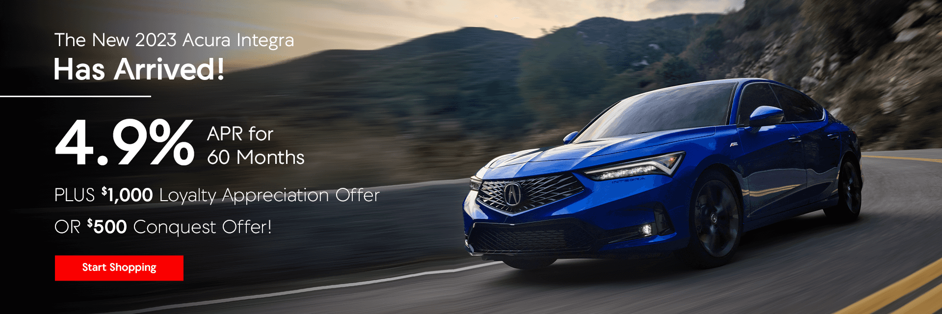 The New 2023 Acura Integra – Has Arrived!
