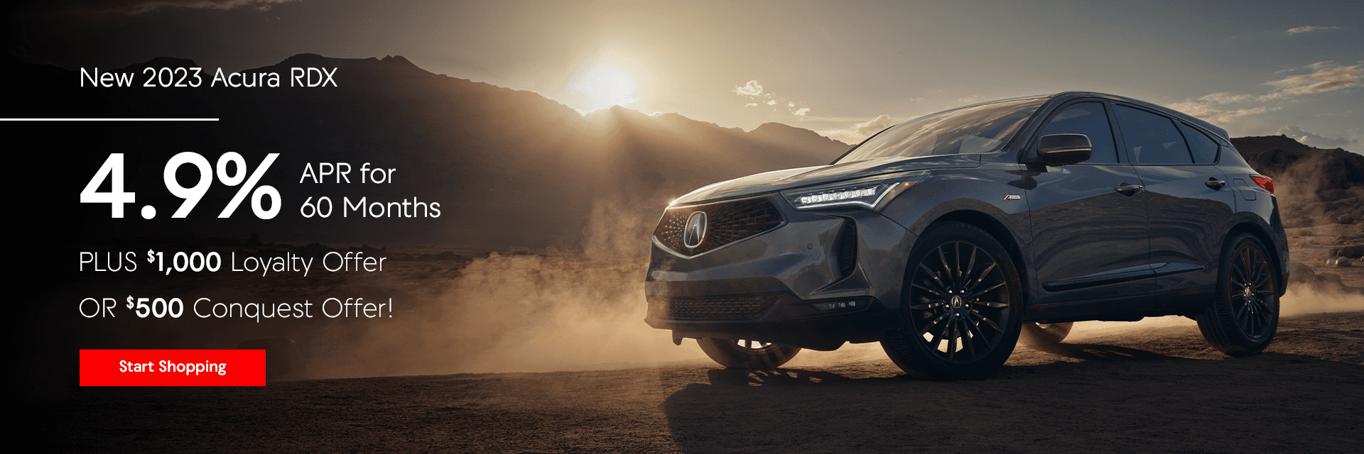 New 2023 Acura RDX