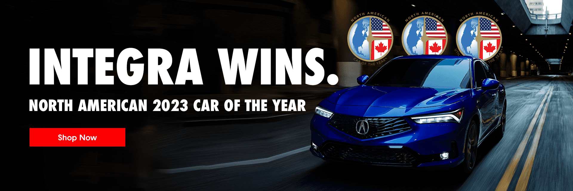 INTEGRA WINS NORTH AMERICAN 2023 CAR OF THE YEAR