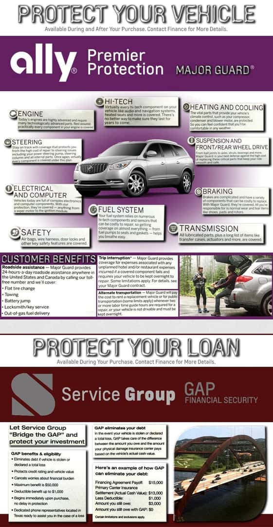 Warranty Options Allen Samuels Chevrolet Buick GMC