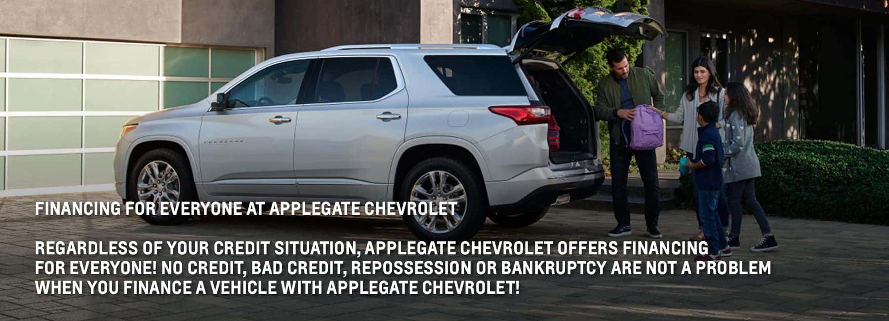 Chevrolet Dealer in Flint, MI Used Cars Flint Applegate Chevrolet