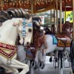 Carousel in Flint, MI