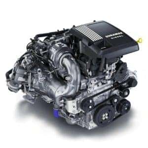 Image of 2021 Chevy Silverado Engine