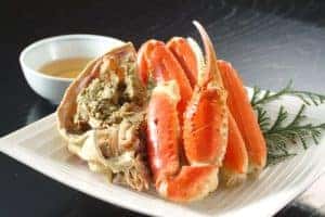 Seafood dish in Flint, MI