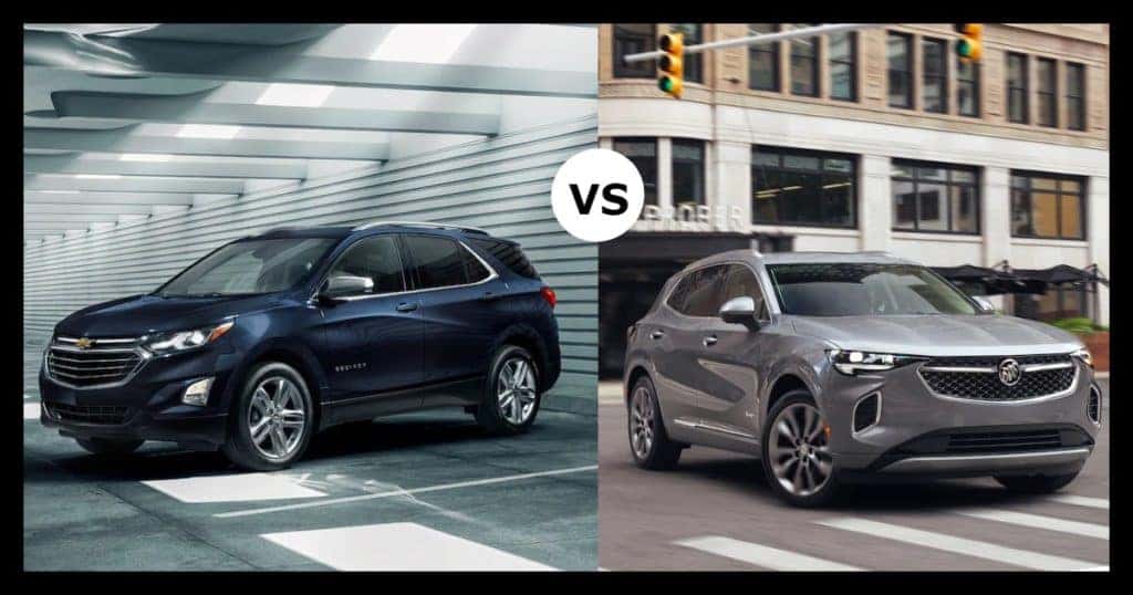 Buick Envision Vs Chevrolet Equinox