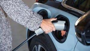 Image of Chevy Bolt charging
