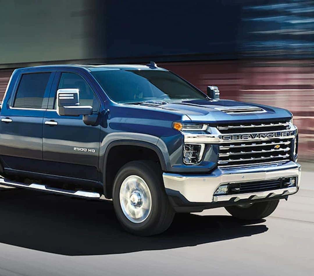 2023 Chevy Silverado in Motion