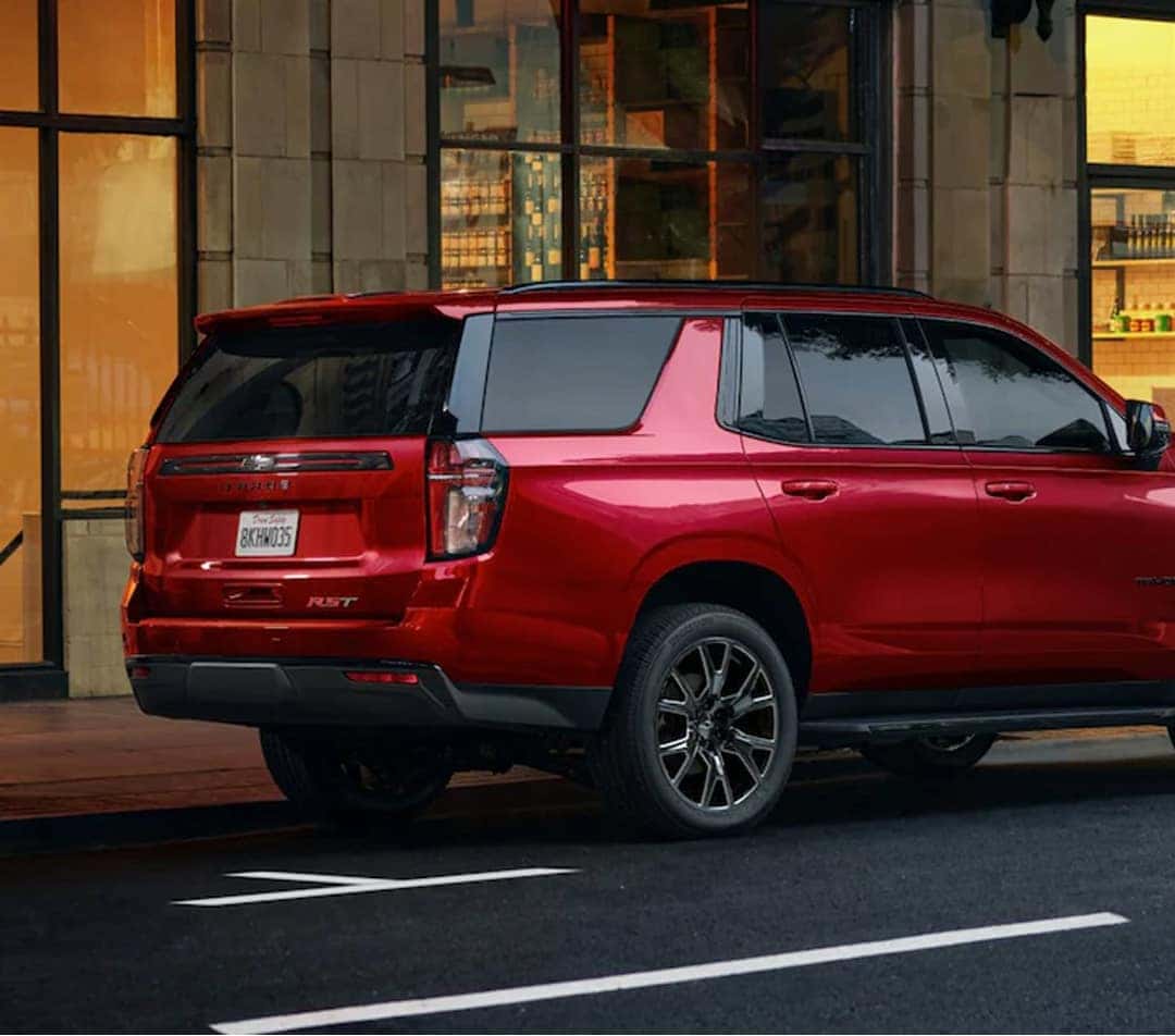 2023 Chevy Tahoe - in city