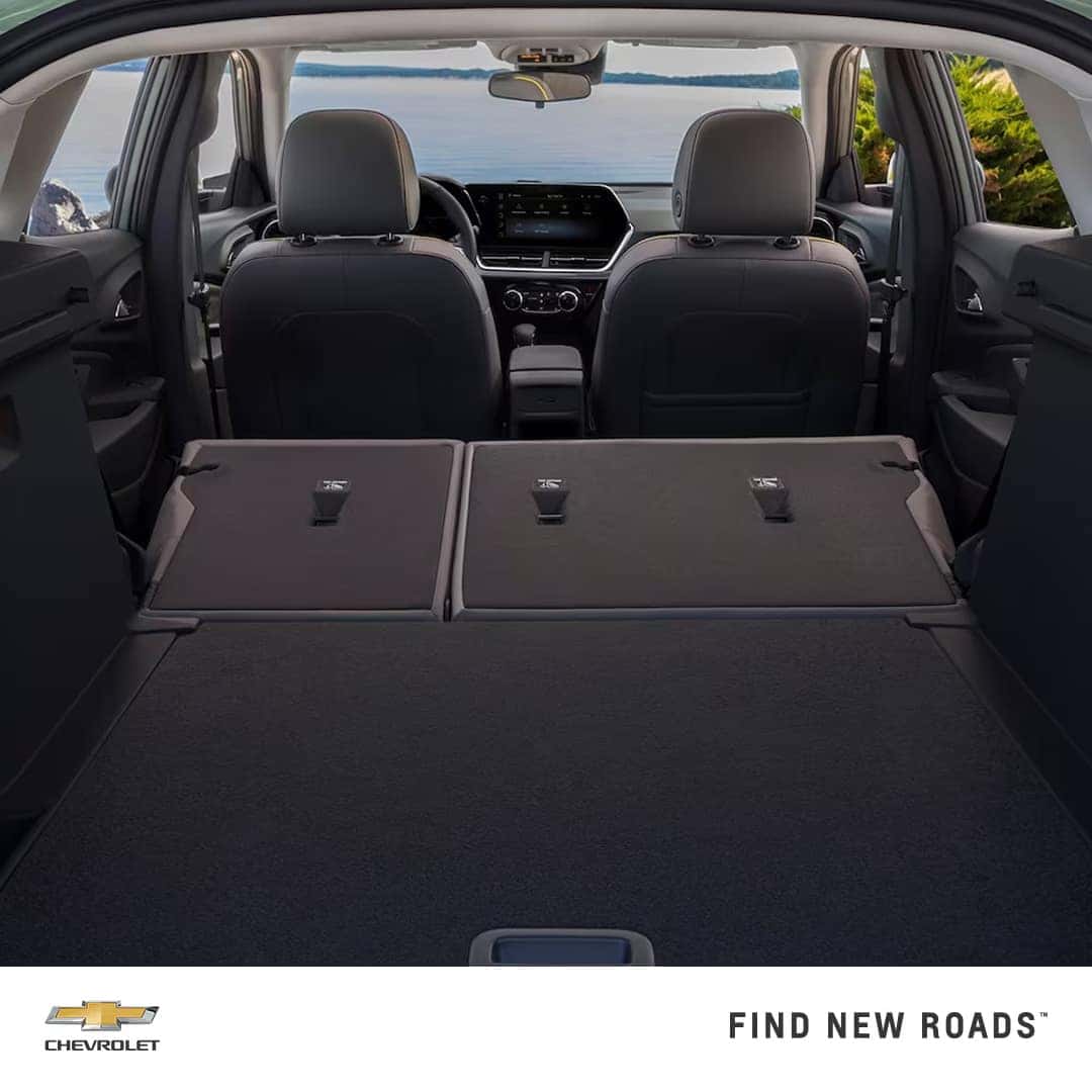 2024 Chevy Trax spacious interior for cargo
