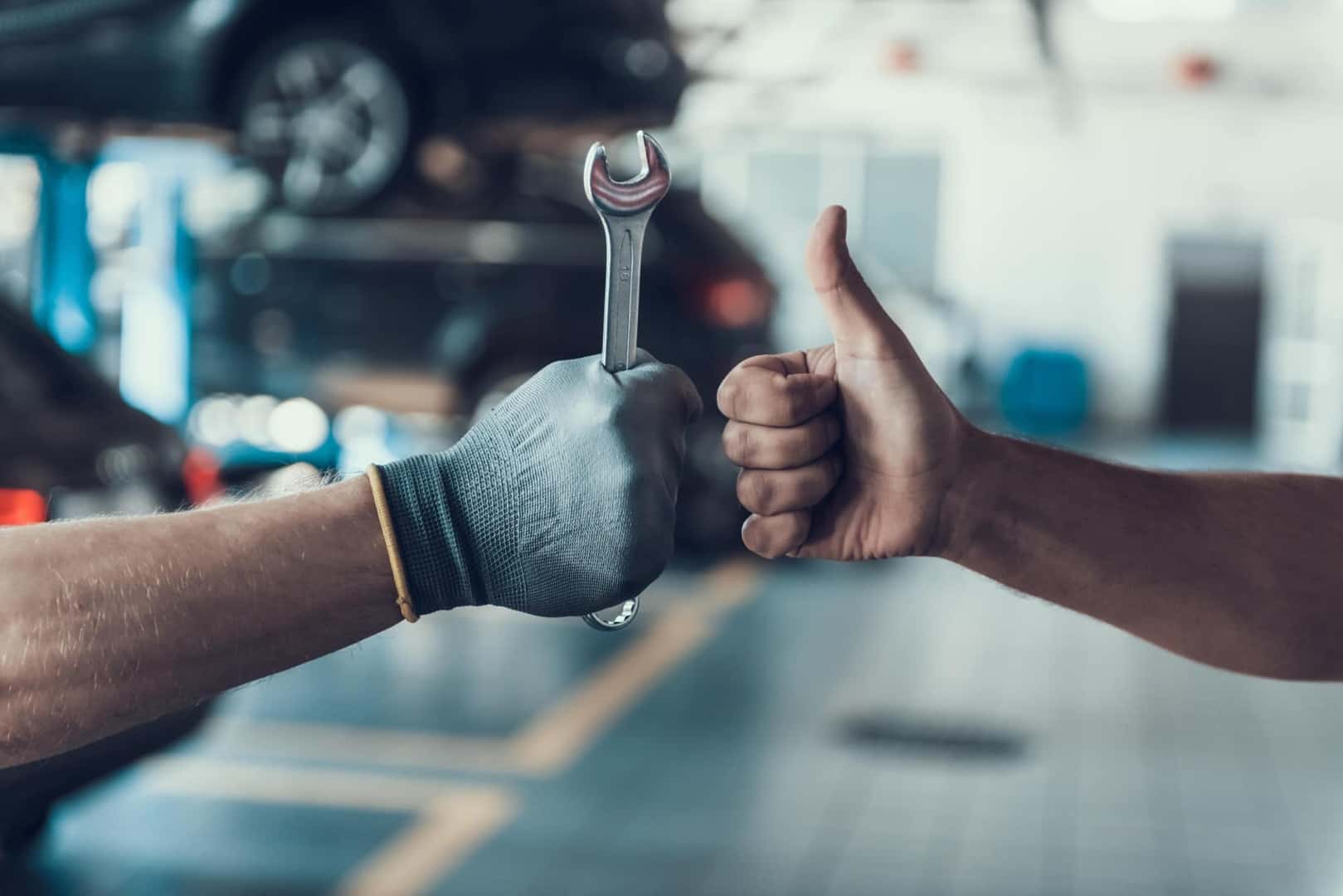 car repair