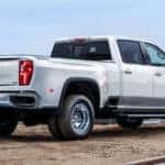 2024 Chevy Silverado 3500HD on a dirtroad