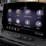 2025 Chevy Blazer infotainment screen