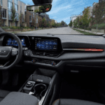 The interior of the 2025 Chevy Equinox