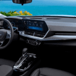 2025 Chevy Trax interior