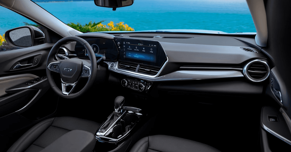 2025 Chevy Trax interior