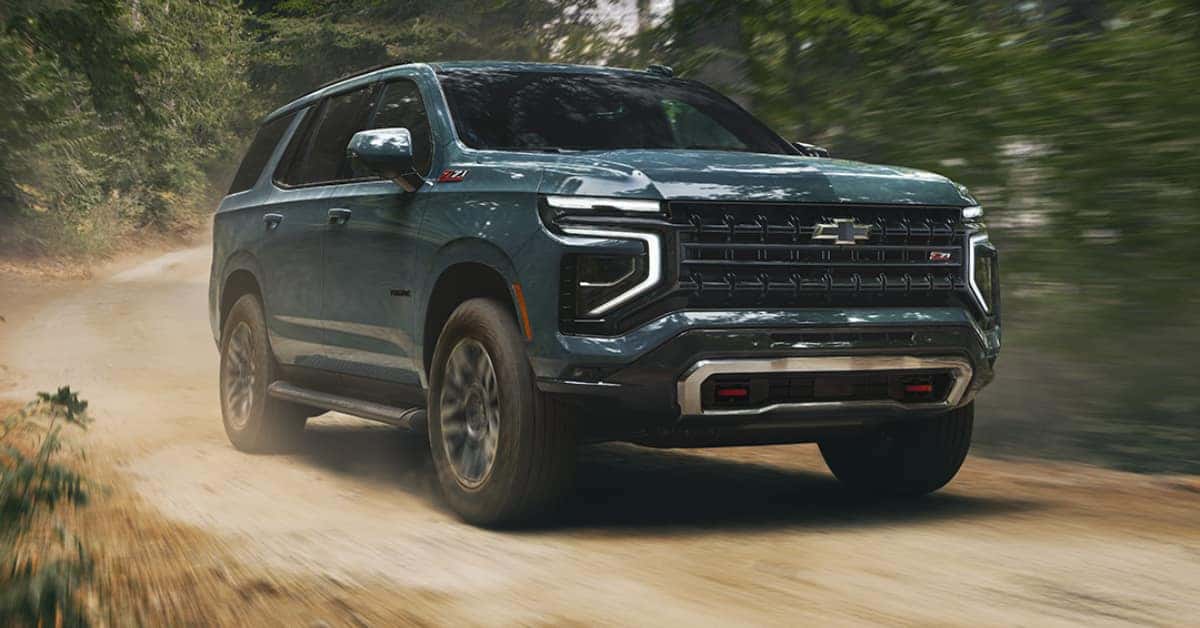 2025-Chevrolet-Tahoe-driving-off-road