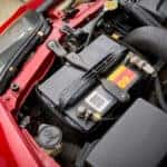 overhead-shot-of-a-car-battery-in-a-vehicle