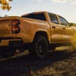 side view of the 2026 Chevrolet Colorado