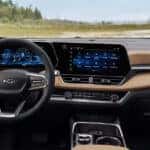 2026 Chevrolet Equinox interior steering wheel