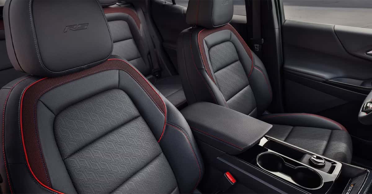 2026 Chevrolet Equinox interior