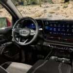 2026 Chevrolet Silverado EV interior