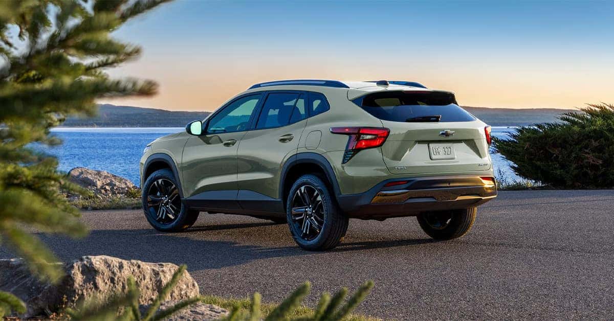 The 2026 Chevrolet Trax