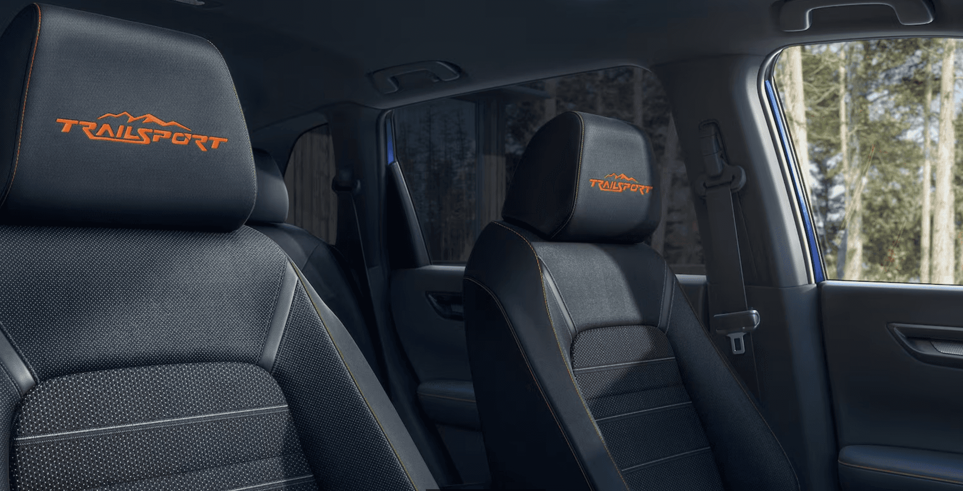 Honda CR-V Interior