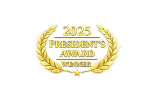 2025 Presidents award winner