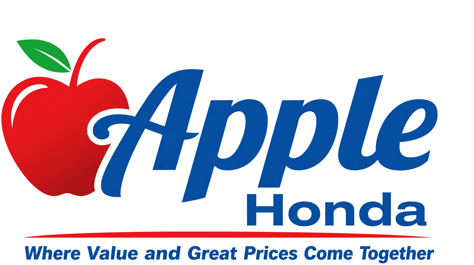 Apple Honda Logo Knockout