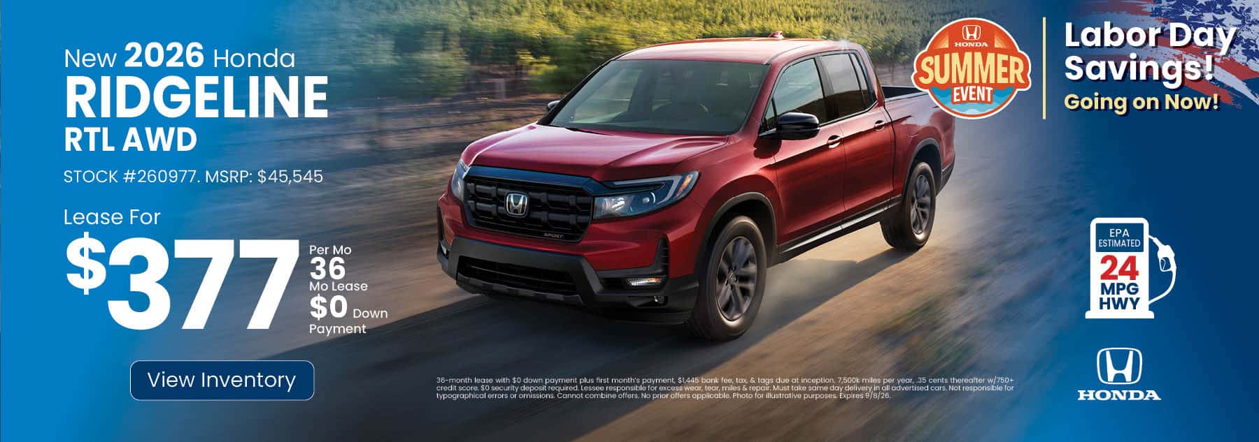 ridgeline