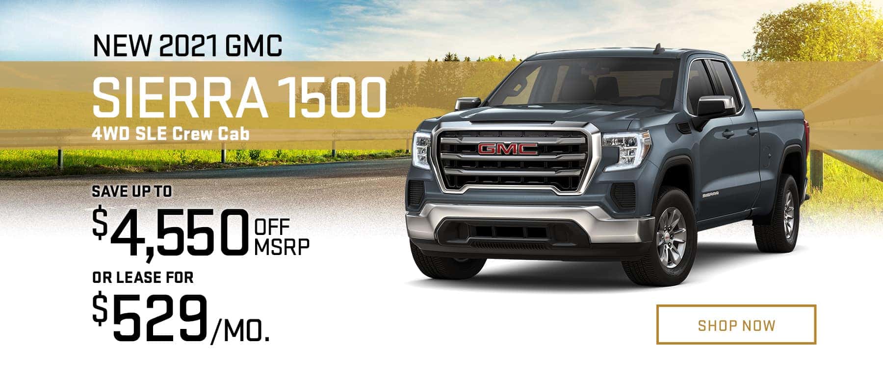 BCO-1800×760-New 2021 GMC Sierra 1500 4WD SLE Crew Cab _0621
