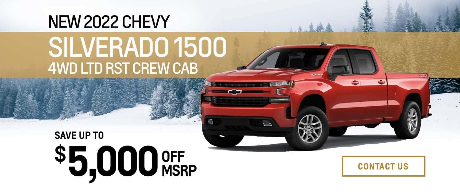 BCO-1800×760-New 2022 Chevy Silverado 1500 4WD LTD RST Crew Cab -1’22