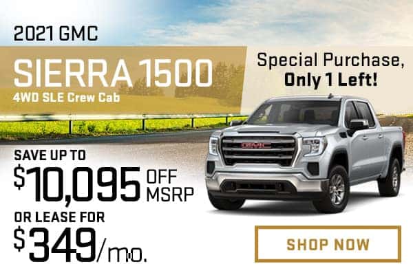 New Gmc Specials Balise Chevrolet Buick Gmc