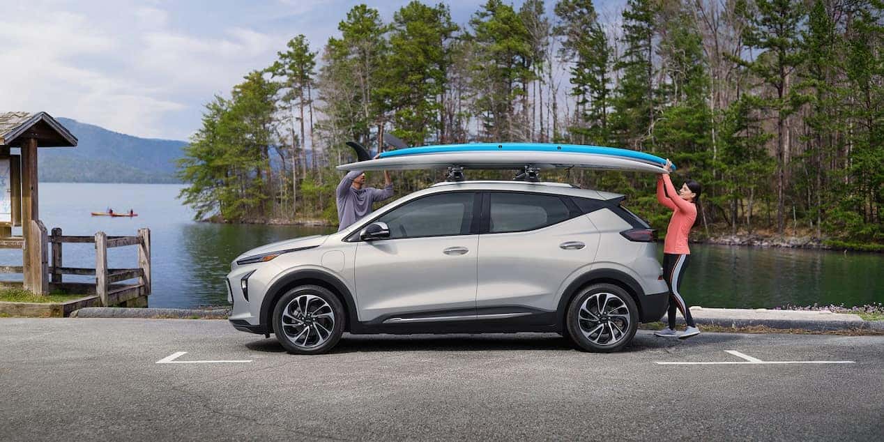 Roof rack best sale chevy bolt