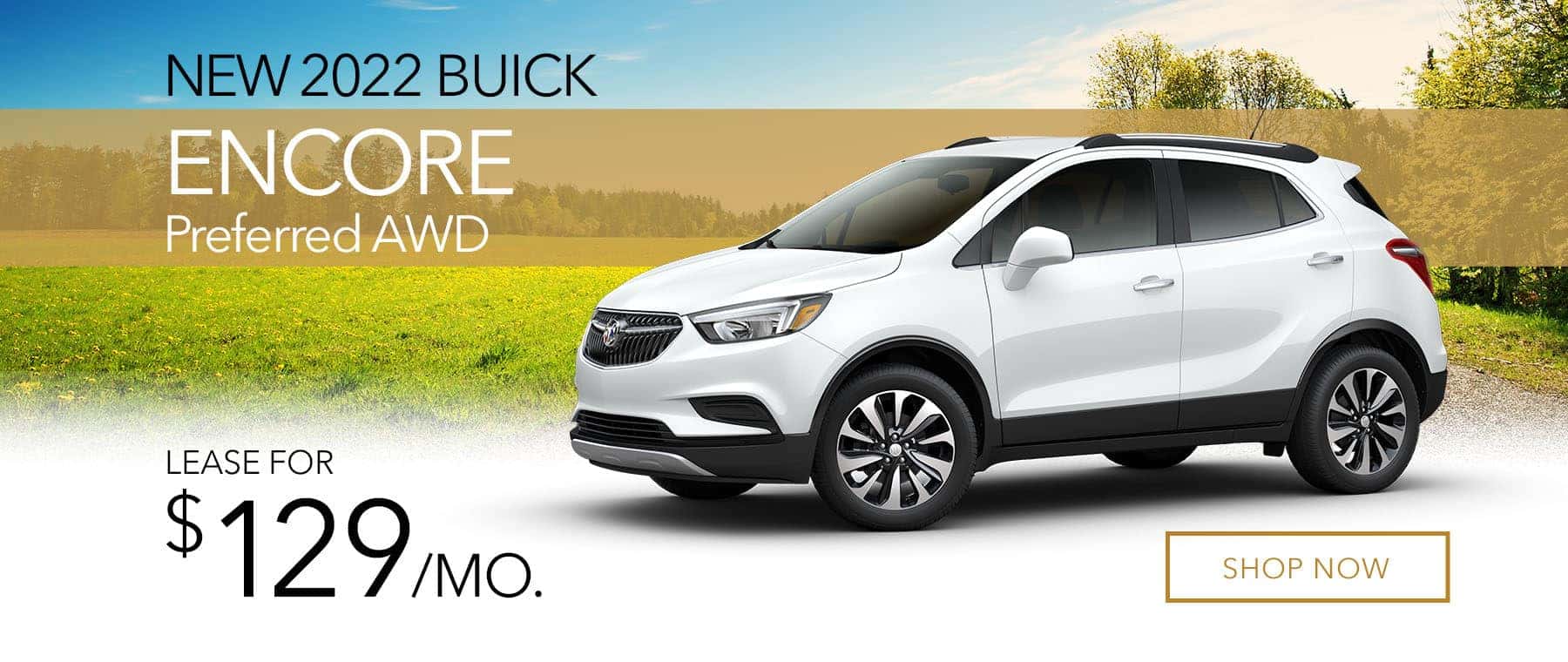 22 Buick Encore Special
