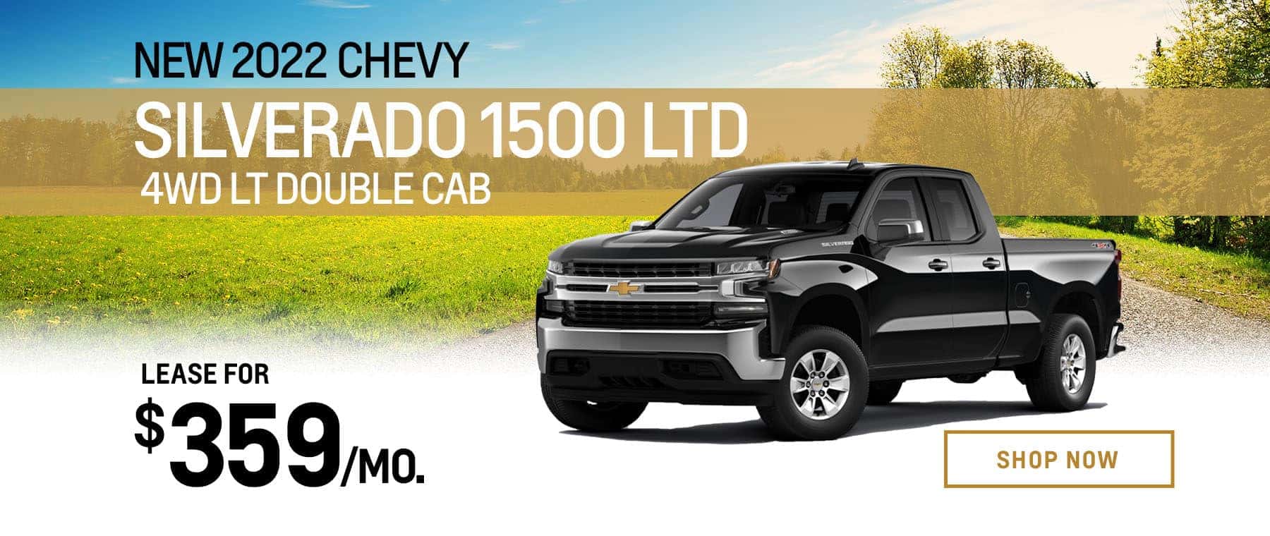 New 2022 Chevrolet Silverado 1500 LTD 4WD LT Double Cab