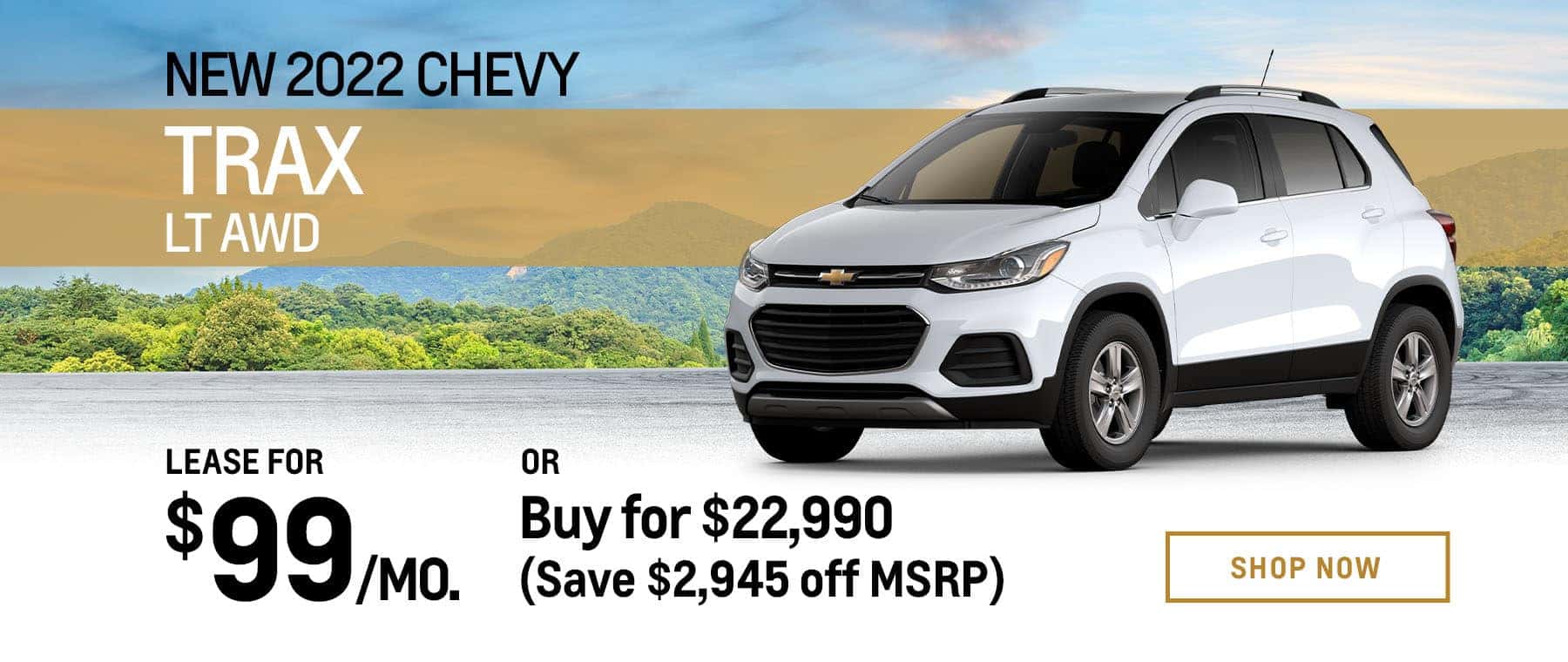 New 2022 Chevrolet Trax LT AWD