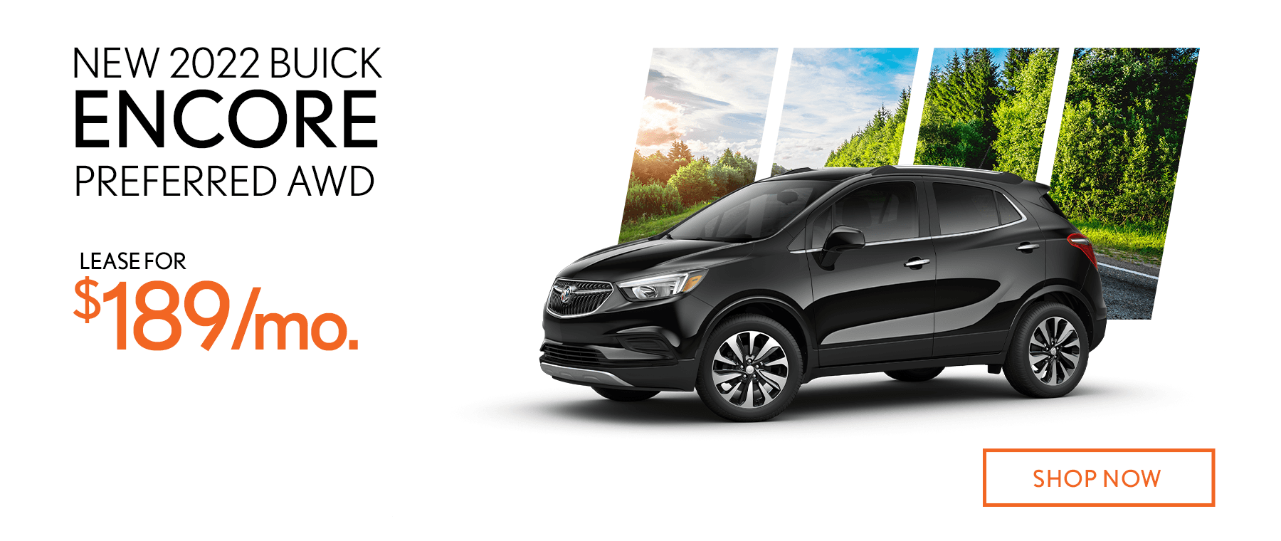 New 2022 Buick Encore Preferred AWD