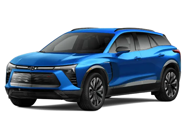 Electric blue online chevy blazer