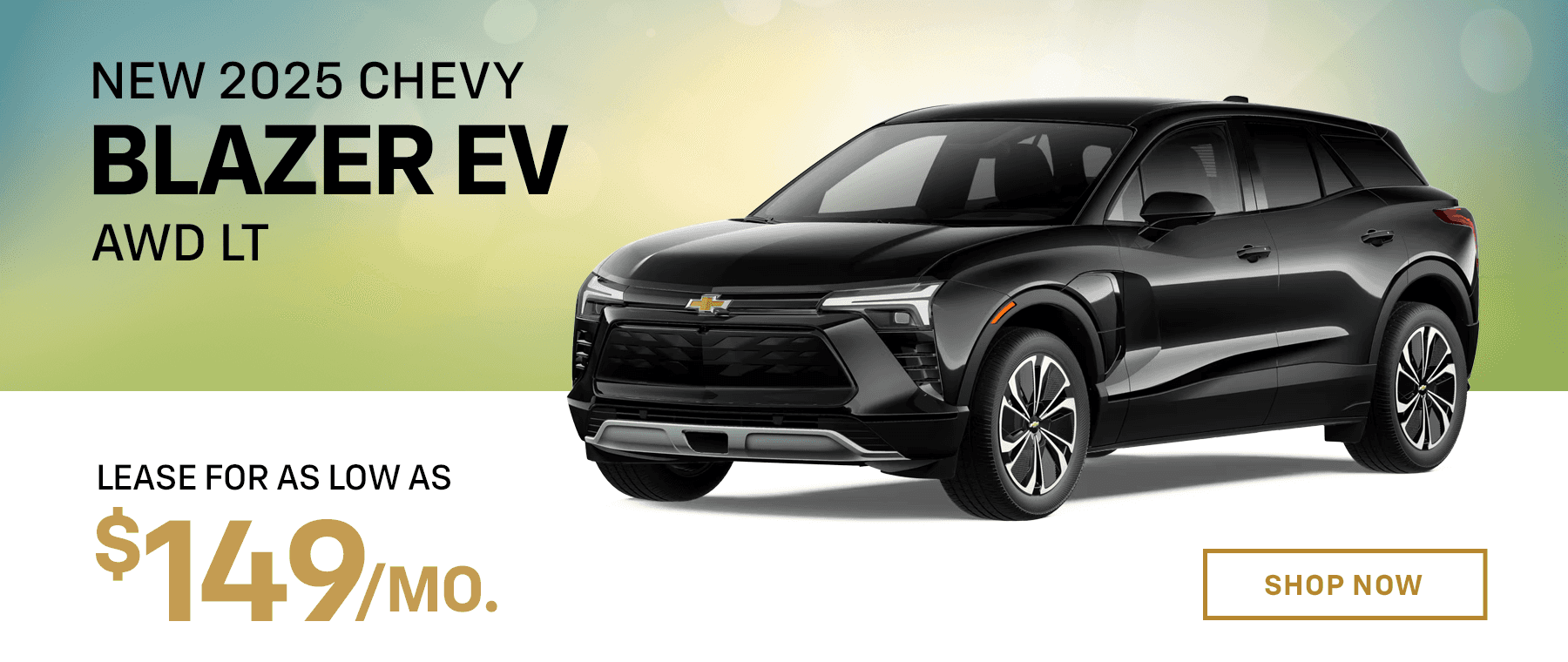 New 2025 Chevrolet Blazer EV AWD LT