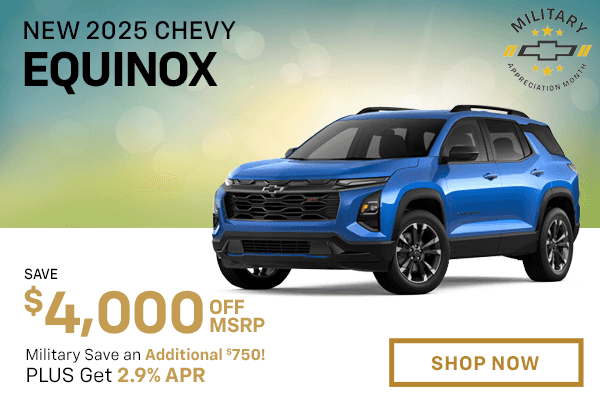 New 2025 Chevrolet Equinox