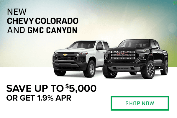 New Chevy Colorado and GMC Canyon