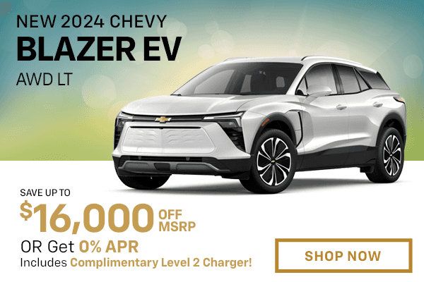 New 2024 Chevrolet Blazer EV AWD LT