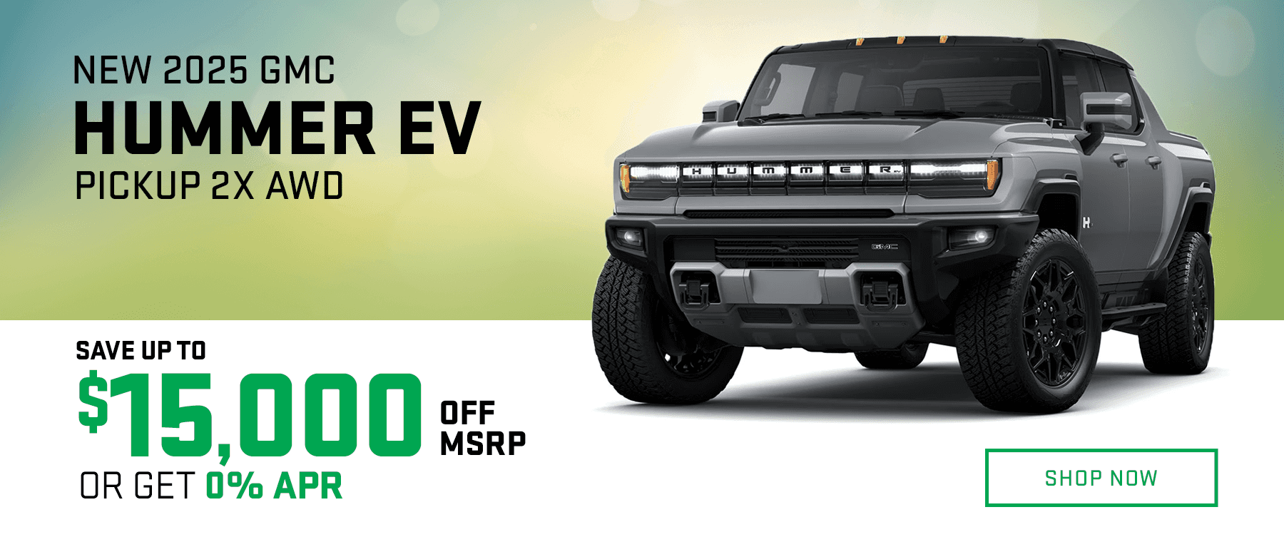 New 2025 GMC Hummer EV Pickup Special