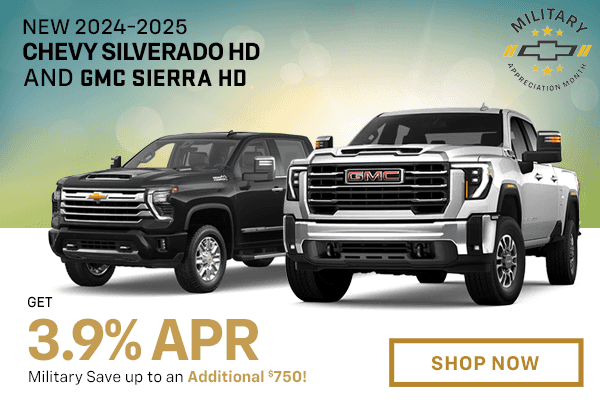 2024-2025 Chevy Silverado HD and GMC Sierra HD