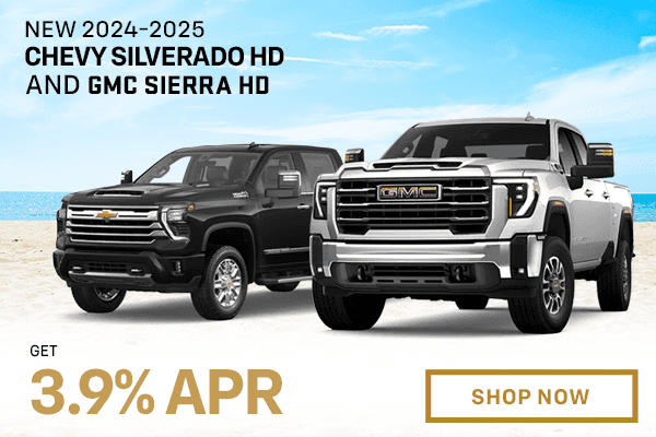 2024-2025 Chevy Silverado HD and GMC Sierra HD