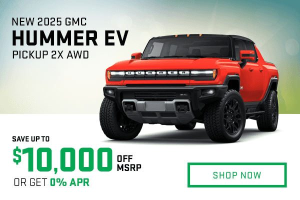 New 2025 GMC Hummer EV Pickup 2X AWD